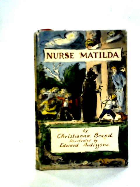 Nurse Matilda von Christianna Brand