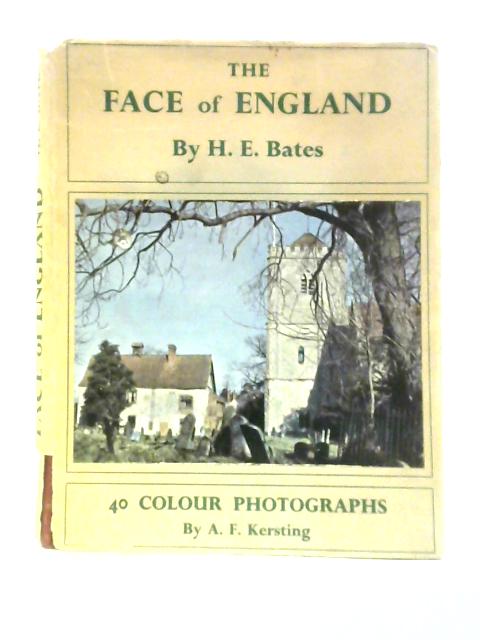 The Face of England By H. E. Bates