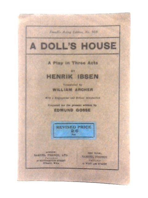 A Doll's House By Henrik Ibsen