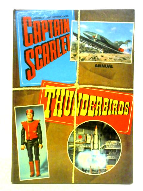 Captain Scarleta and Thunderbirds Annual By Gerry Anderson