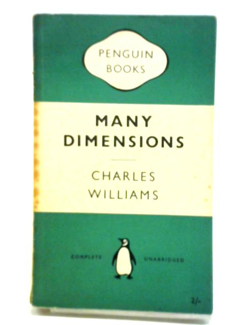 Many Dimensions von Charles Williams