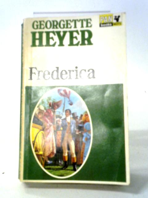 Frederica By Georgette Heyer