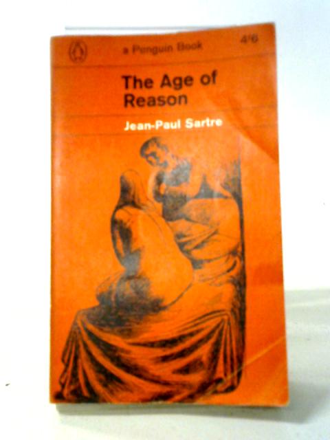 The Age of Reason By Jean Paul Sartre
