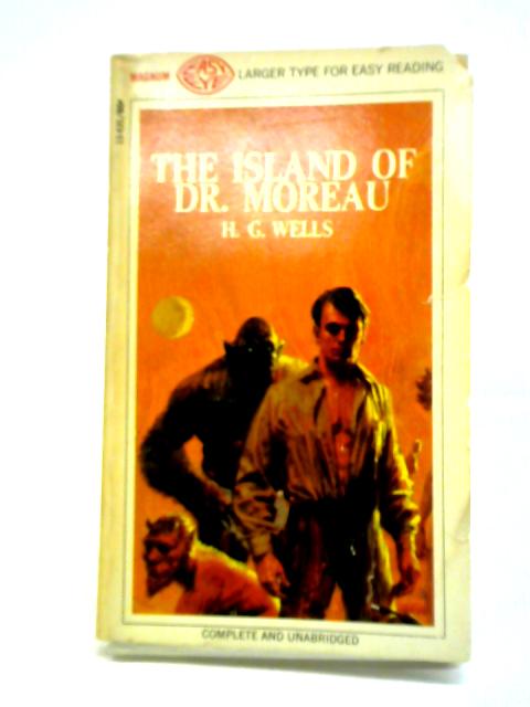 Island of Dr. Moreau By H. G. Wells