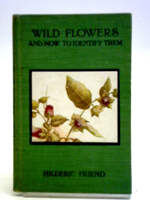 Wild Flowers and How to Identify Them By Hilderic Friend