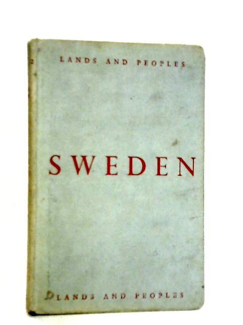 The Land and People of Sweden par G. M. Ashby