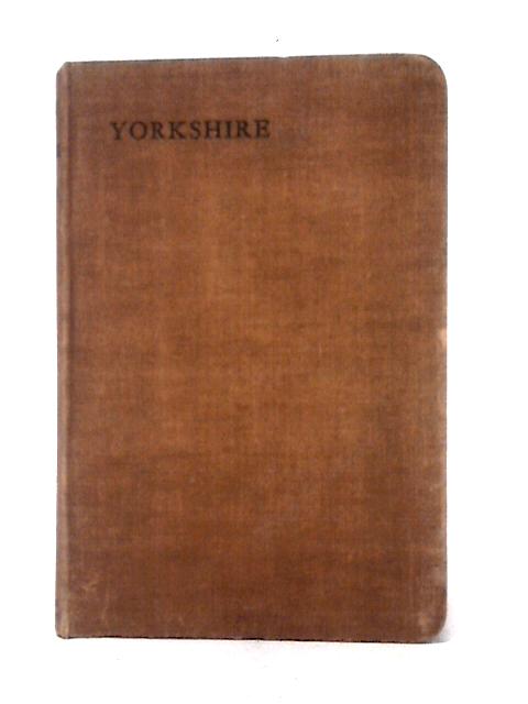 On Foot in Yorkshire By Donald Boyd