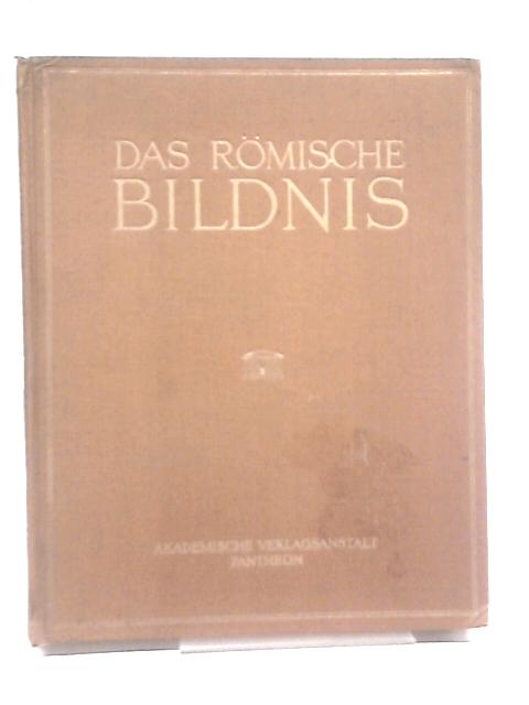 Das Romische Bildnis In Meisterwerken Der Munzkunst. By L.M. Lanckoronski