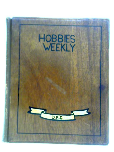 Hobbies Weekly 5 October 1960 to 22nd March 1961 By Unstated