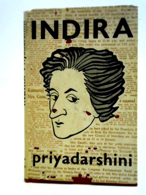 Indira Priyadarshini By M. Chalapathi Rau, Uma Parasher et al