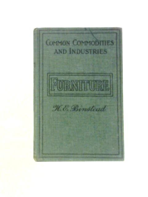 Furniture By Herbert E. Binstead