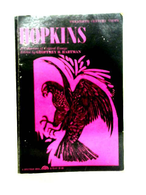 Hopkins: A Collection of Critical Essays By Geoffrey H. Hartman Ed.