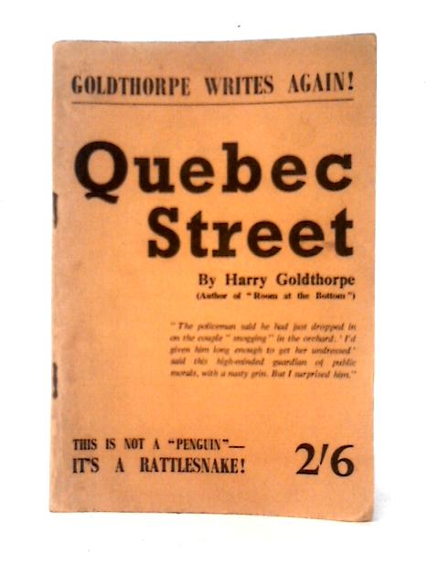 Quebec Street By Harry Goldthorpe
