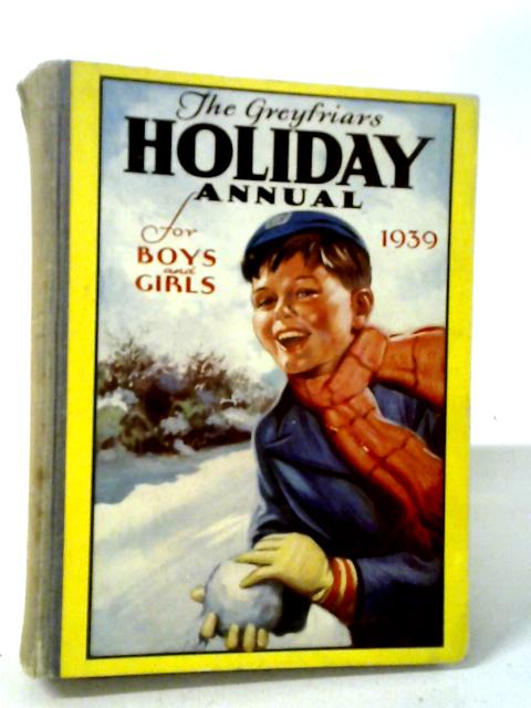 The Greyfriars Holiday Annual 1939 von Various