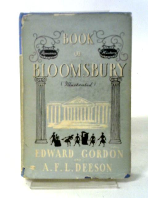 The Book of Bloomsbury von Edward Gordon