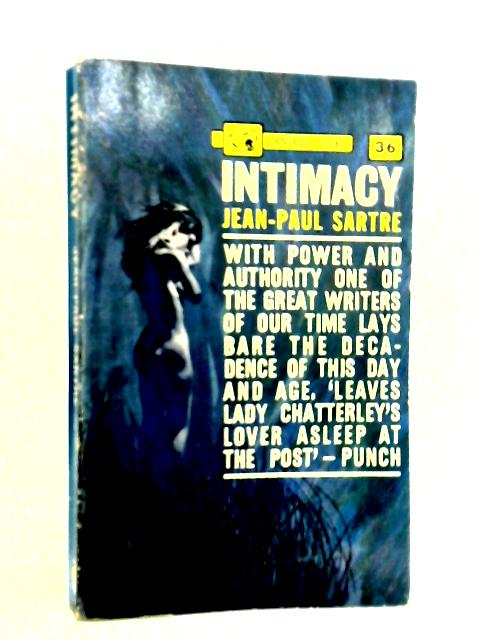 Intimacy By Jean-Paul Sartre