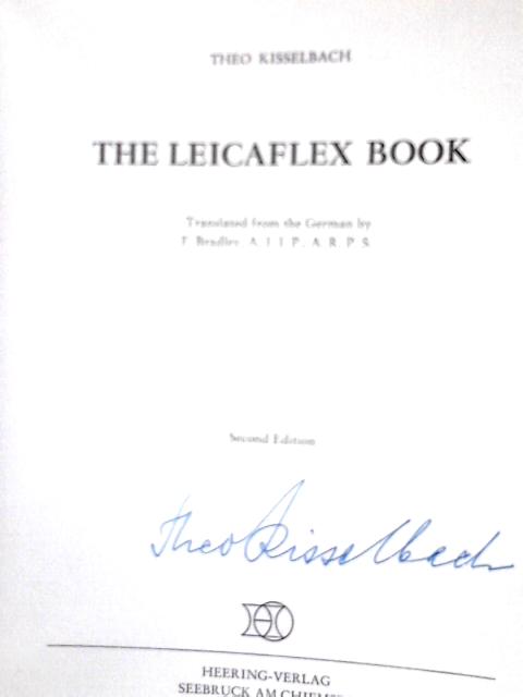 The Leica-Flex Book By Theo Kisselbach