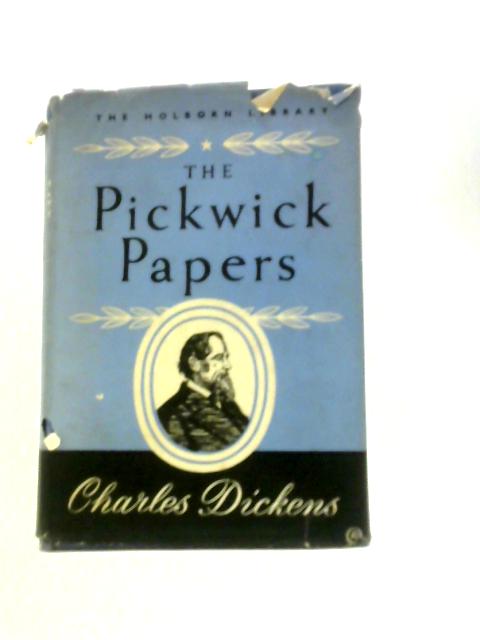 Pickwick Papers By Charles Dickens