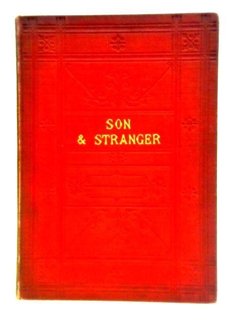 Son and Stranger, an Operetta By F. Mendelssohn Bartholdy