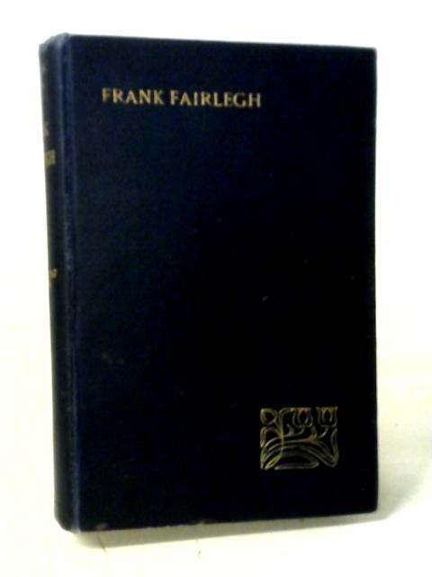 Frank Fairlegh By Frank E. Smedley