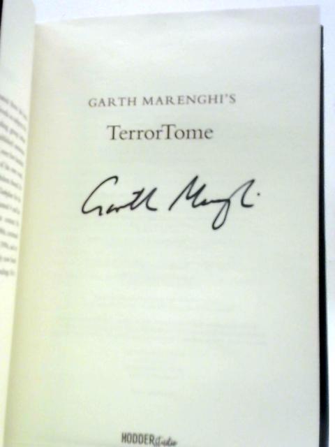 TerrorTome von Garth Marenghi