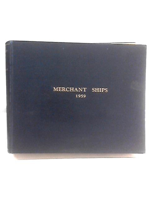Merchant Ships 1959 By Talbot-Booth