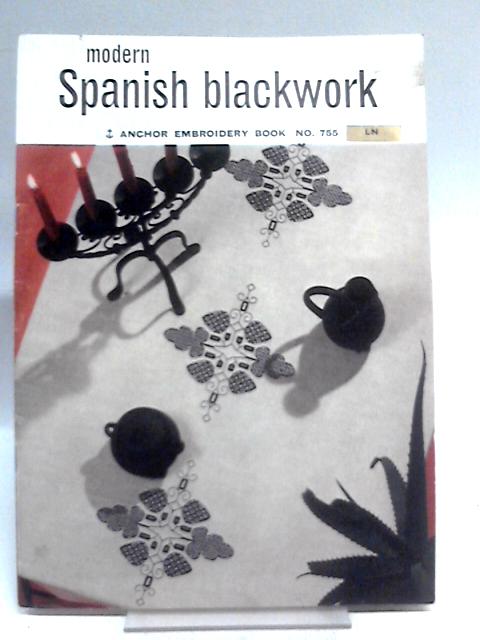Modern Spanish Blackwork By Unstated