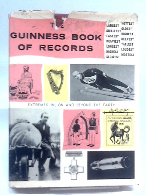 The Guinness Book Of Records By Norris McWhirter