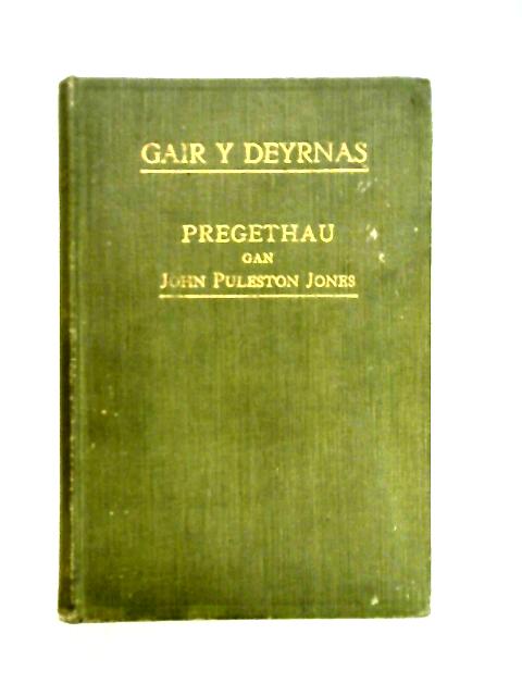 Gair Y Deyrnas von John Pulestone Jones