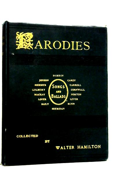 Parodies Of The Works Of English & American Authors, Volume IV von Walter Hamilton Ed.