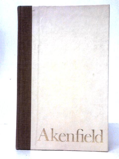 Akenfield Portrait of an English Village von Ronald Blythe