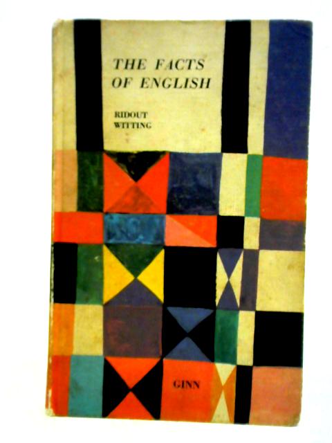 Facts of English By Ronald Ridout
