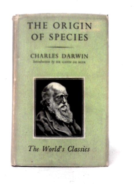 The Origin of Species par Charles Darwin