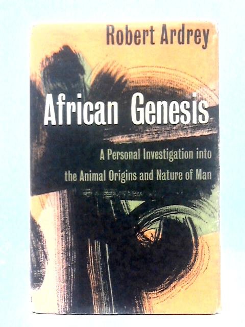 African Genesis par Robert Ardrey