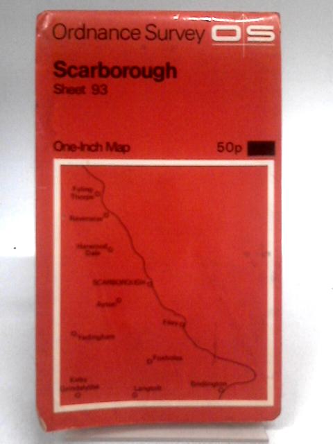 Scarborough (Sheet 93, One-Inch Map) By Unstated