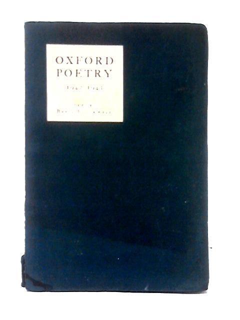 Oxford Poetry 1942-1943 By Anthology.  Ian Davie