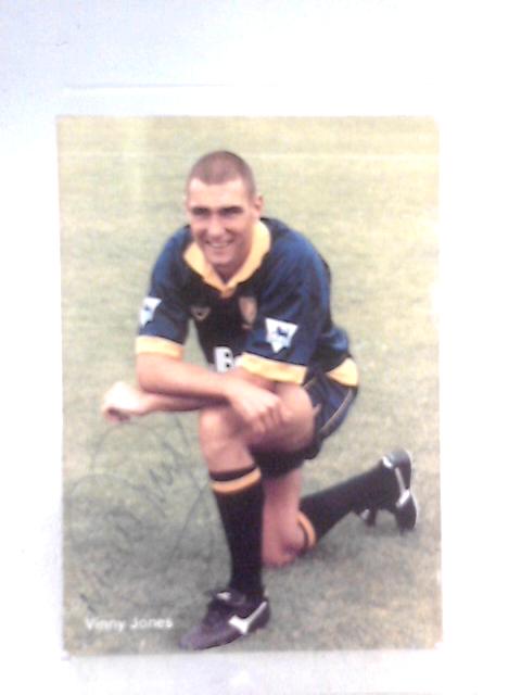 Signed Vinnie Jones Picture By Unstated