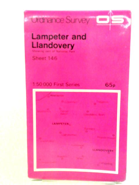 Lampeter and Llandovery Sheet 146 von Ordnance Survey