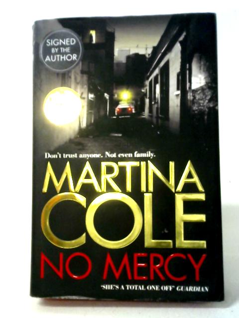 No Mercy By Martina Cole