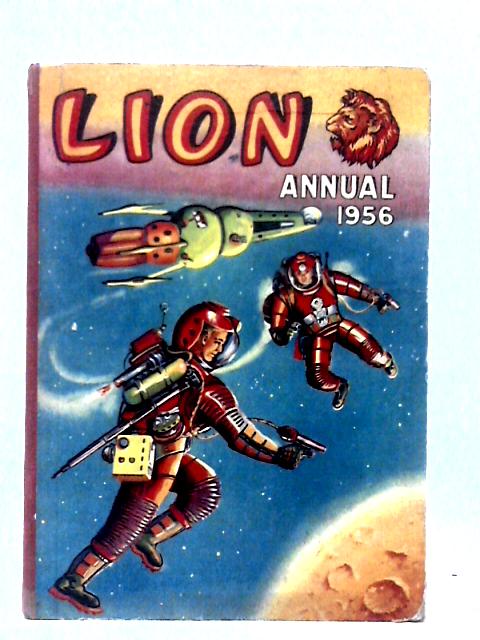 Lion Annual 1956 By Various Fleetway