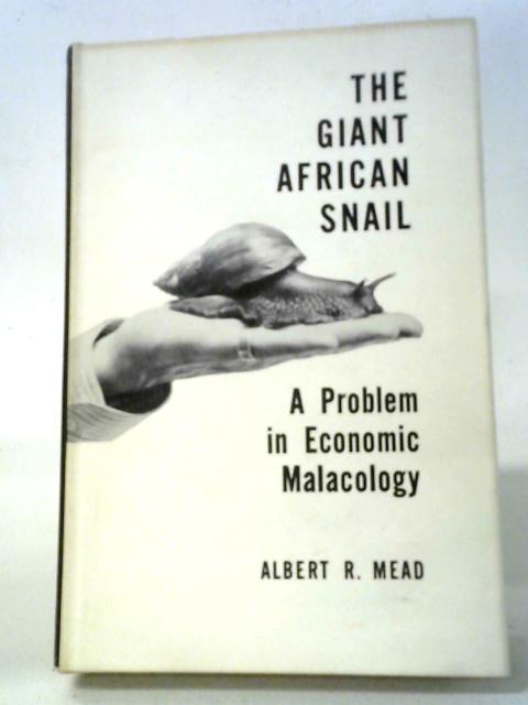 Giant African Snail By Albert R. Mead