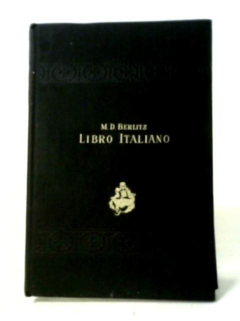 Libro Italiano By M. D. Berlitz