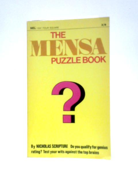 The Mensa Puzzle Book (Four Square Books) By Nicholas Scripture