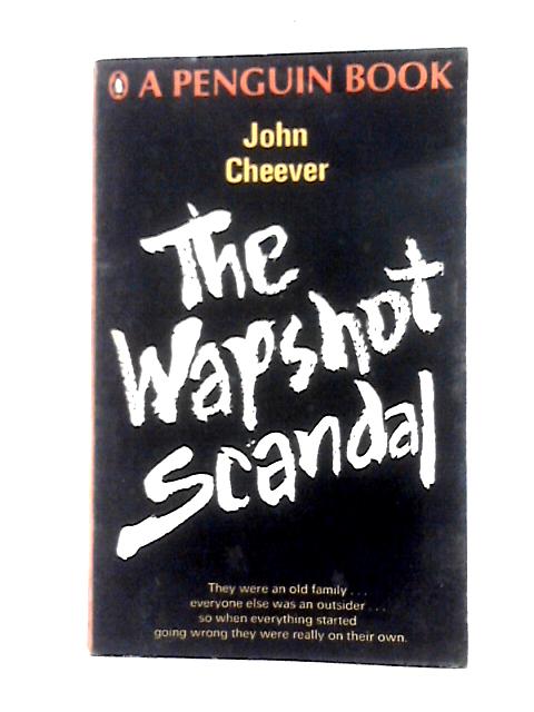 The Wapshot Scandal By John Cheever