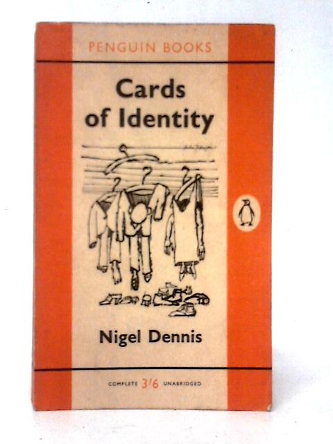 Cards of Identity von Nigel Dennis