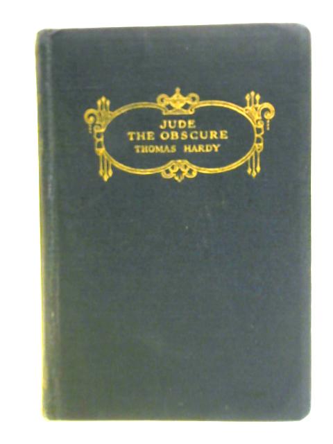 Jude the Obscure By Thomas Hardy