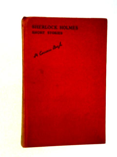 Sherlock Holmes: His Adventures By Sir Arthur Conan Doyle