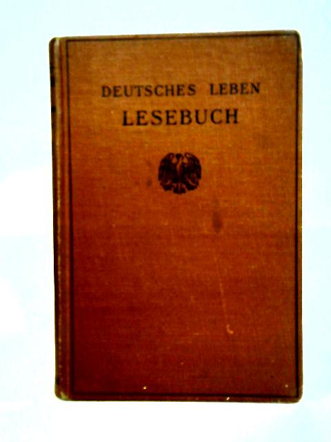 Deutsches Leben Lesebuch By A. S. Macpherson