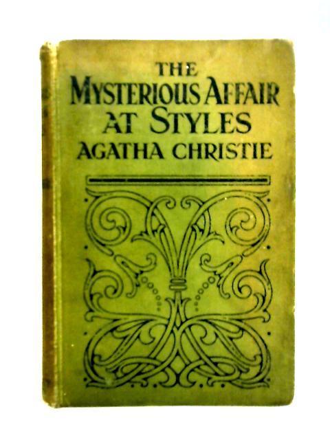 The Mysterious Affair at Styles [Cheap Edition] By Agatha Christie