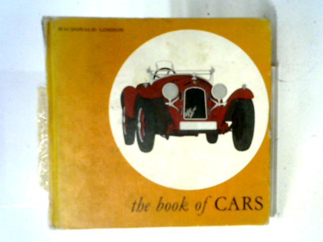 The Book of Cars By George A Oliver